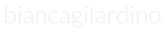 Bianca Gilardino